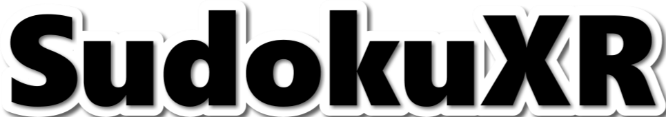 SudokuXR logo